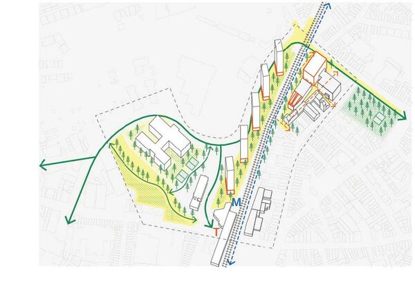 CRU6: Chemin vert des écoliers
