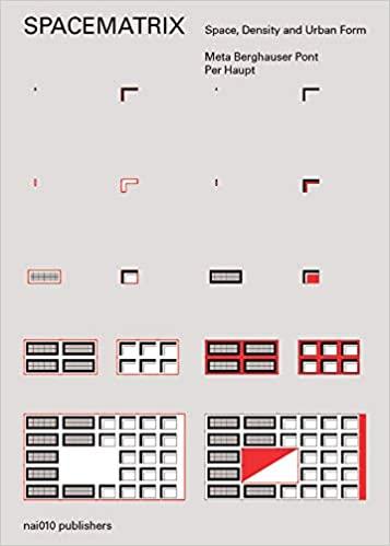 Spacematrix, Space, Density and Urban form - Meta Berghauser Pont & Per Haupt  