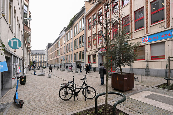 Een basisschool in de Stad Brussel, beeld als illustratie