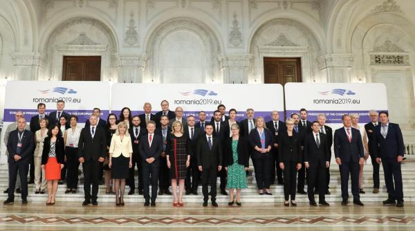 Bijeenkomst van de ministers voor stedelijke ontwikkeling in Boekarest