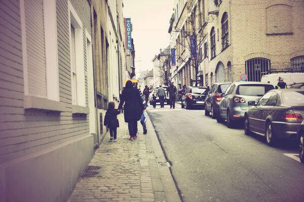 School entrance rue de l