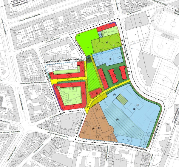 PPAS Gazomètre - Molenbeek-Saint-Jean