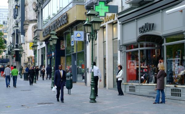 Galerij van de Louizapoort, Louizalaan