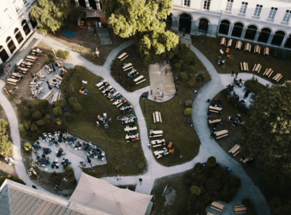 Oude verzorgingstehuis Pacheco