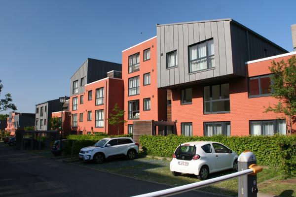 project « Stockel »BGHM - De Moderne Woning in Sint-Lambrecht-Woluwe