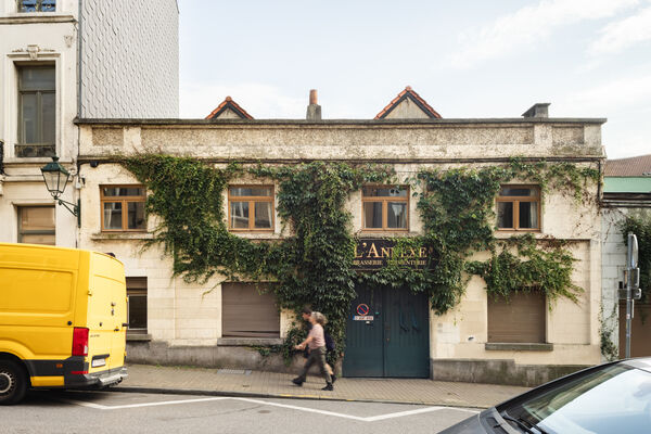 Brasserie de l’Annexe, Metaalstraat, Sint-Gillis (september 2024)