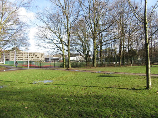 Campus van de Vrije Universiteit Brussel