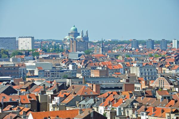View of Brussels (Koekelberg’s Basilica)