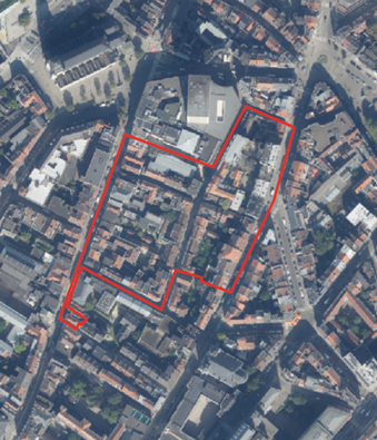 Perimeter van het BBP ‘Samaritanesse-Kandelaarswijk’