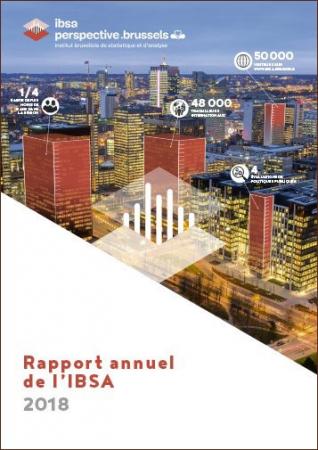 Couverture du rapport annuel de l'IBSA 2018