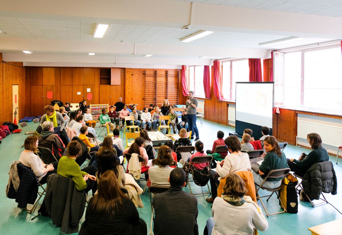 Discussieforum - École Ulenspiegel – Sint-Gillis