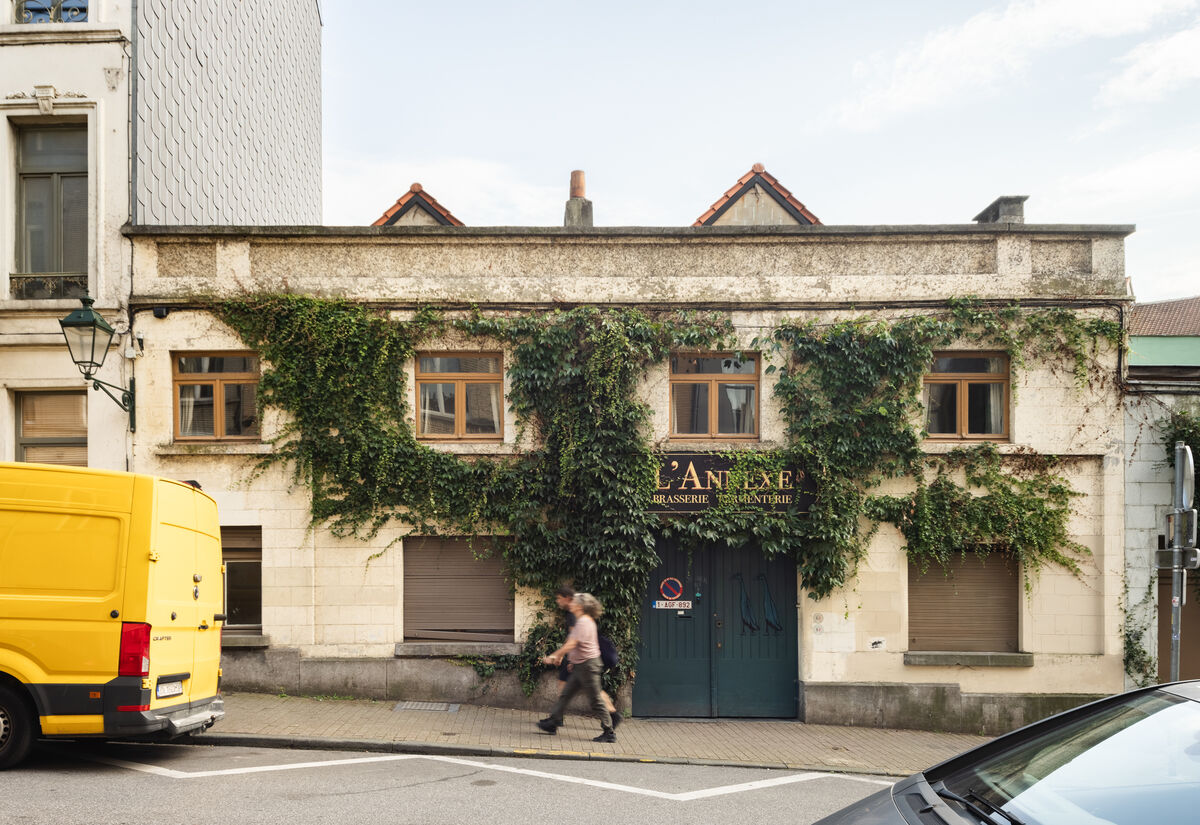 Brasserie de l’Annexe, Metaalstraat, Sint-Gillis (september 2024)